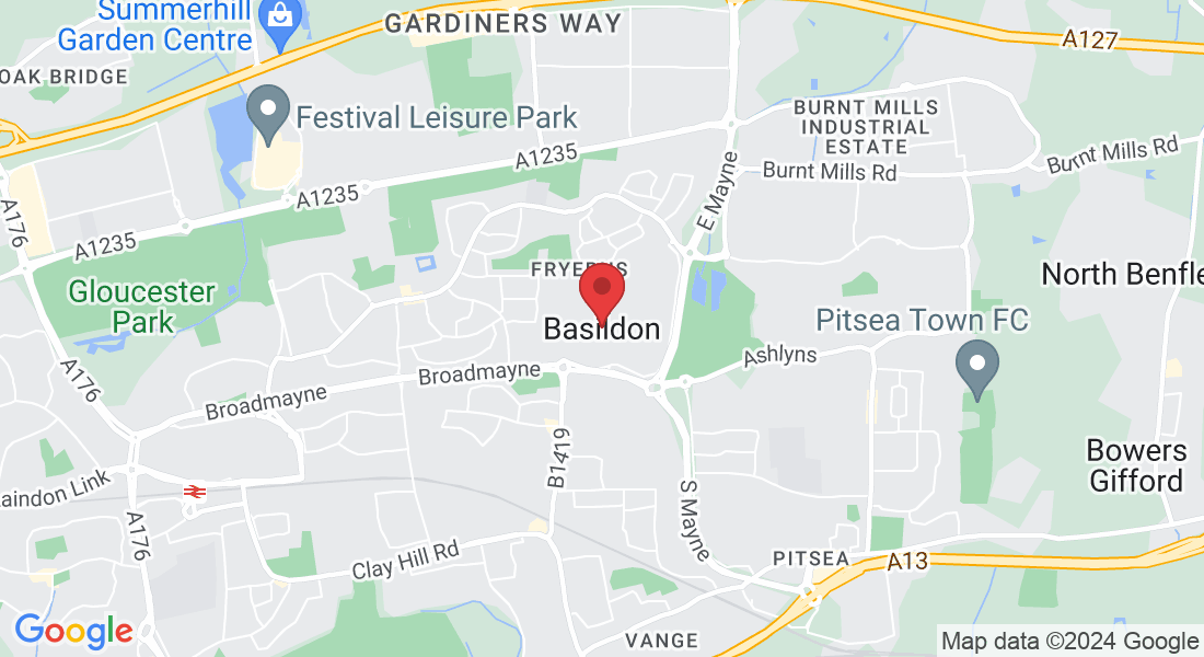 Basildon, UK