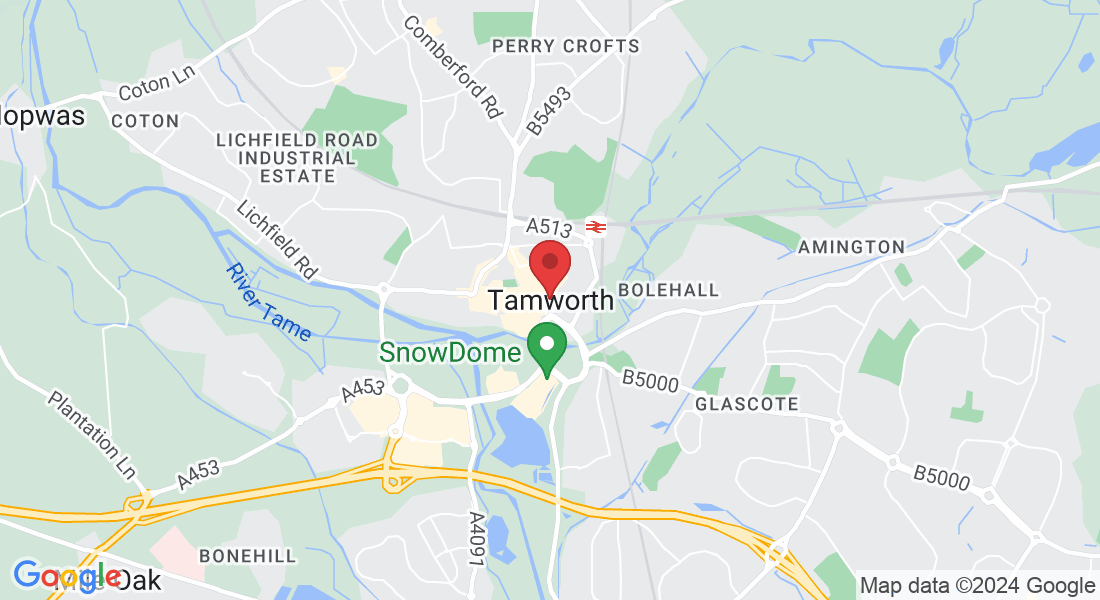 Tamworth, UK