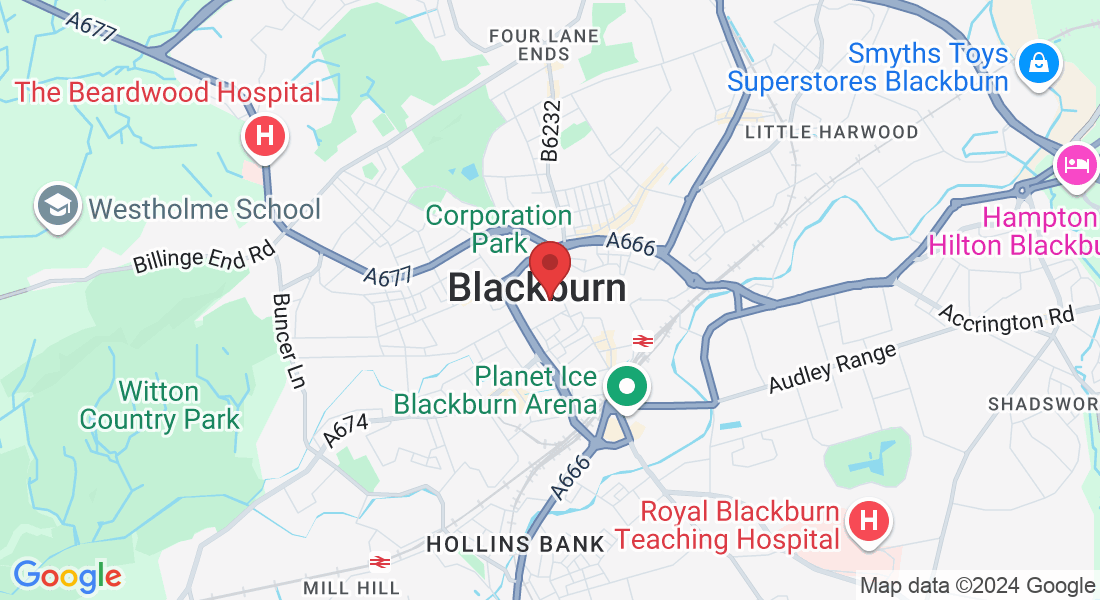Blackburn, UK