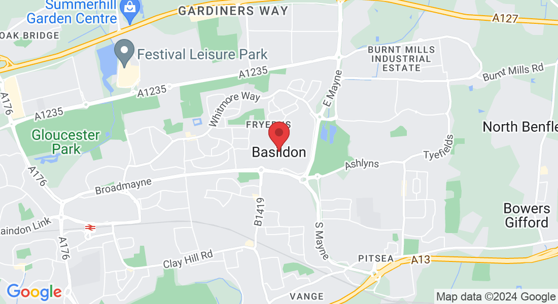 Basildon, UK