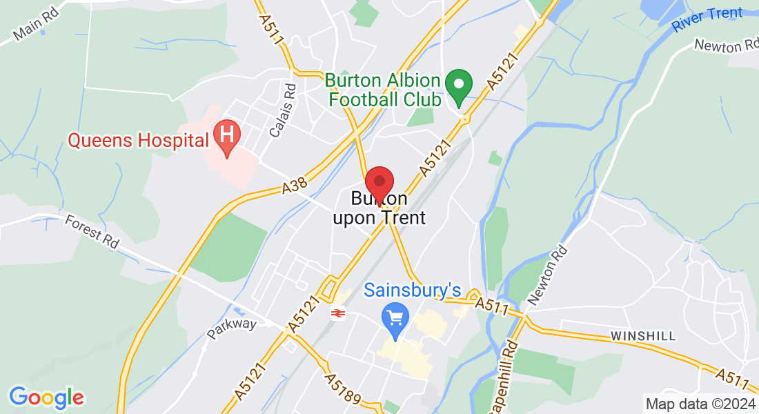 Burton upon Trent, Burton-on-Trent, UK