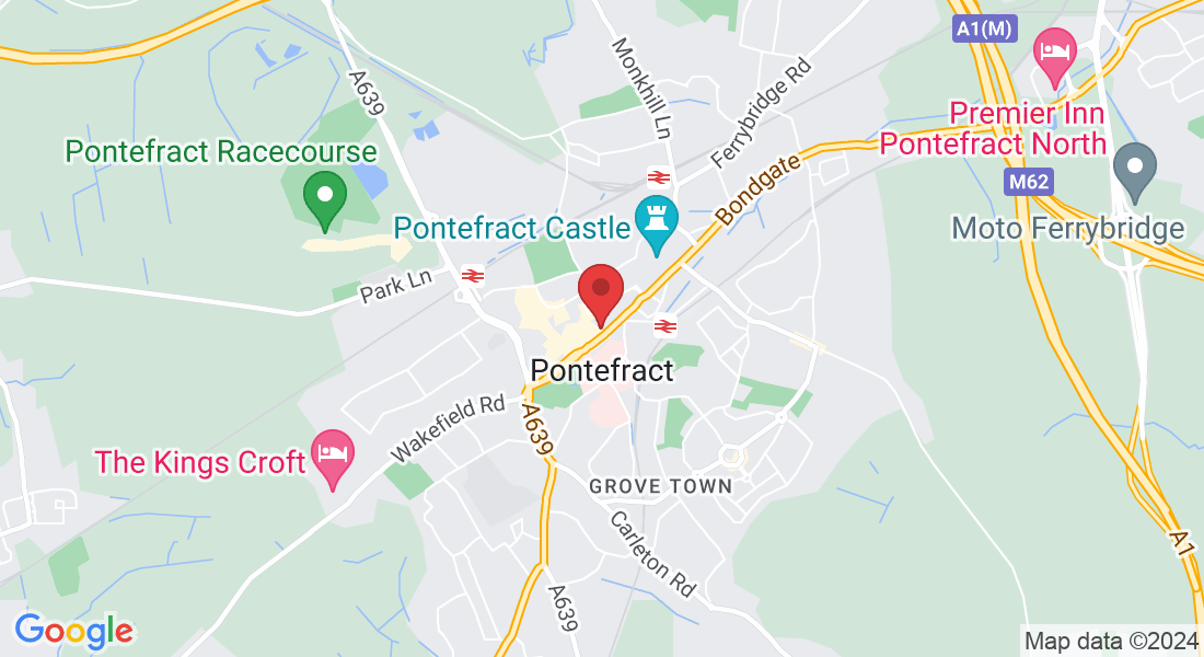 Pontefract WF8, UK