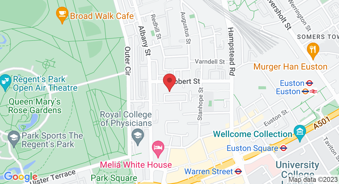 43 Compton Cl, London NW1 3QS, UK