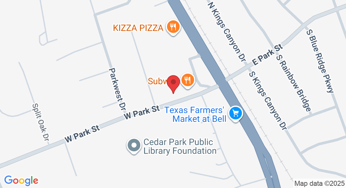 103 N Bell Blvd, Cedar Park, TX 78613, USA