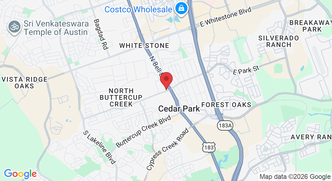 103 N Bell Blvd # A2, Cedar Park, TX 78613, USA