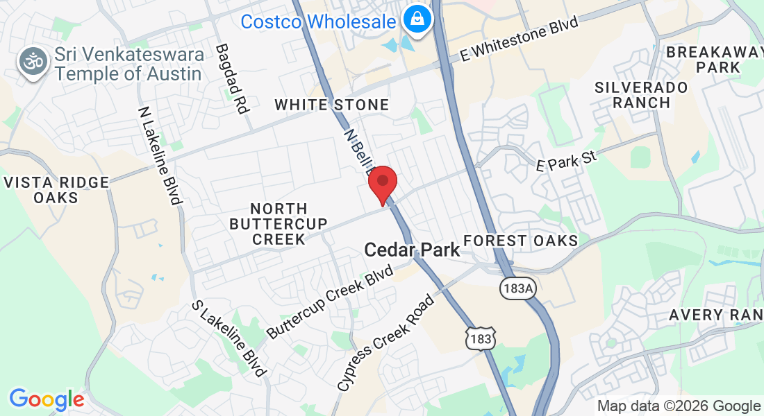103 N Bell Blvd # A2, Cedar Park, TX 78613, USA