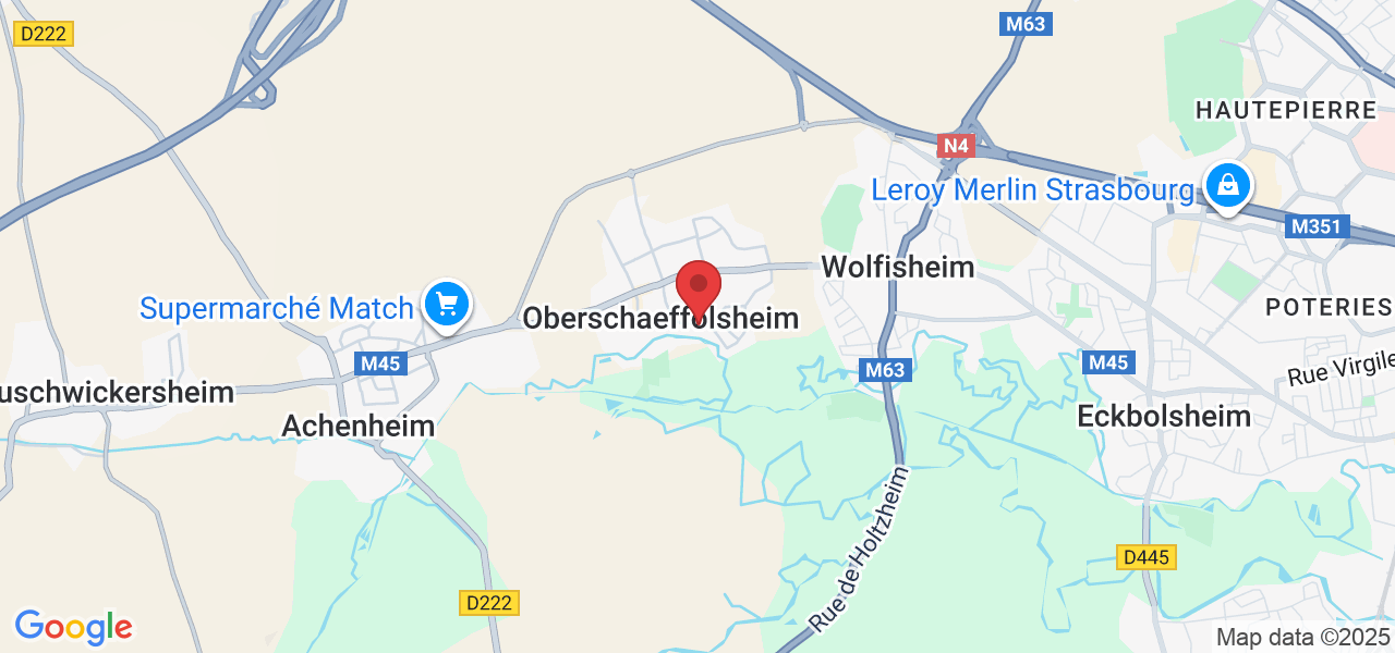 44 Rue de la Mairie, 67203 Oberschaeffolsheim, France