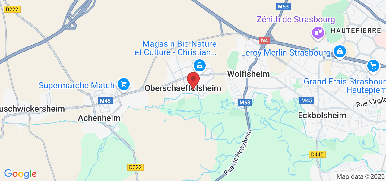 44 Rue de la Mairie, 67203 Oberschaeffolsheim, France