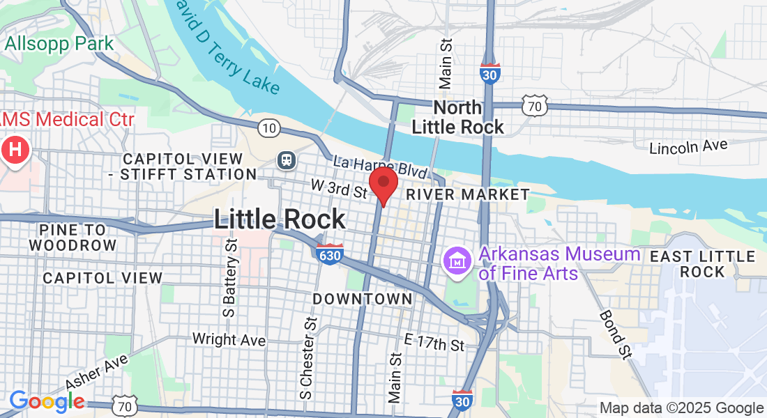 400 W Capitol Ave, Little Rock, AR 72201, USA