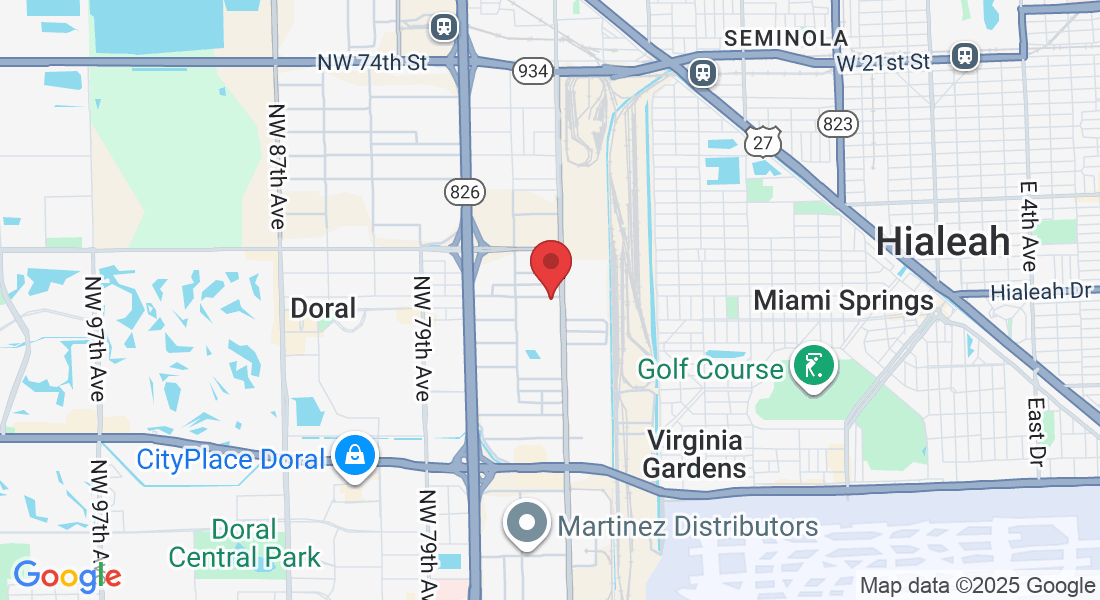 7244 NW 54th St, Miami, FL 33166, EE. UU.