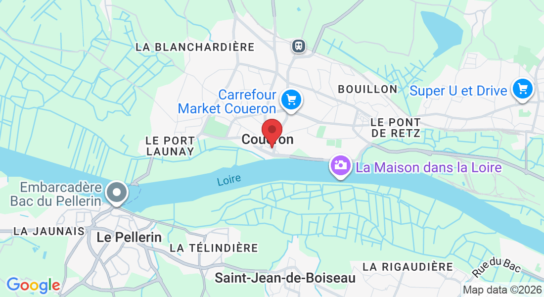 6 Rue Marcel Sembat, 44220 Couëron, France