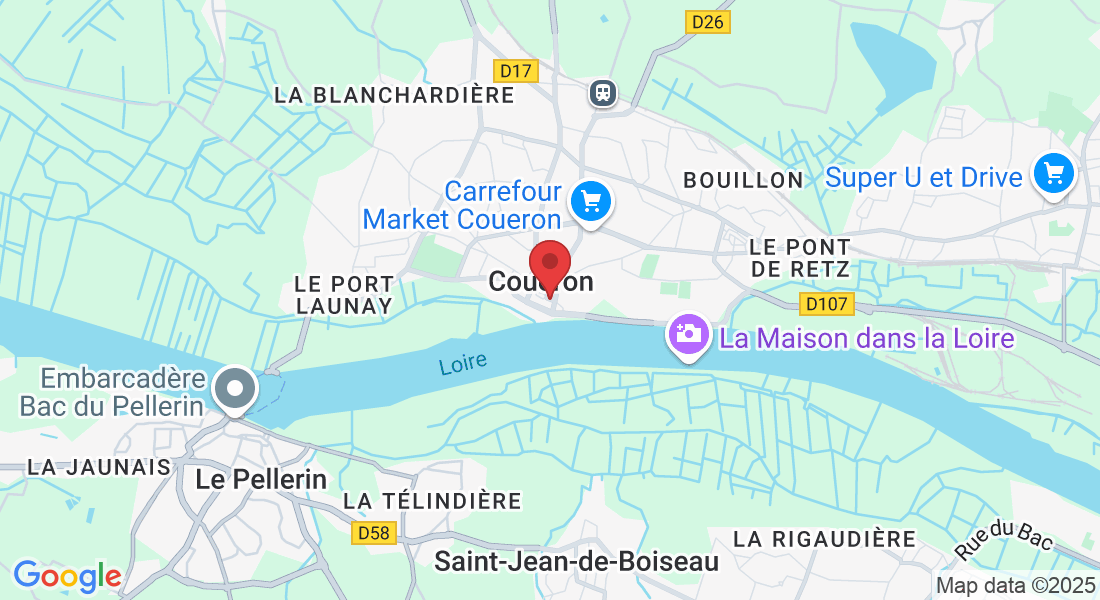 6 Rue Marcel Sembat, 44220 Couëron, France