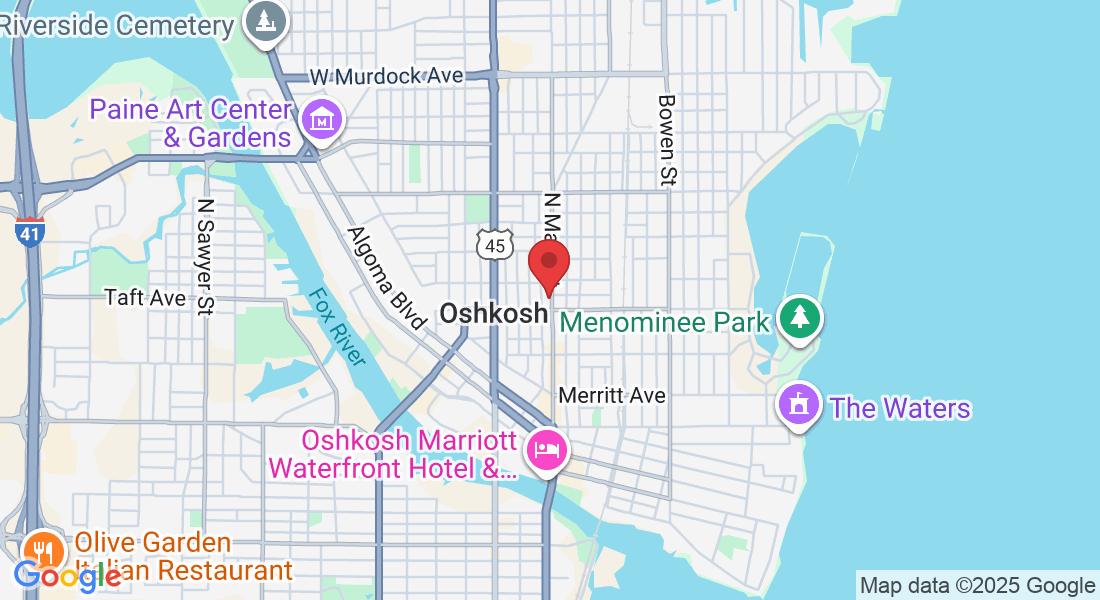715 N Main St, Oshkosh, WI 54901, USA