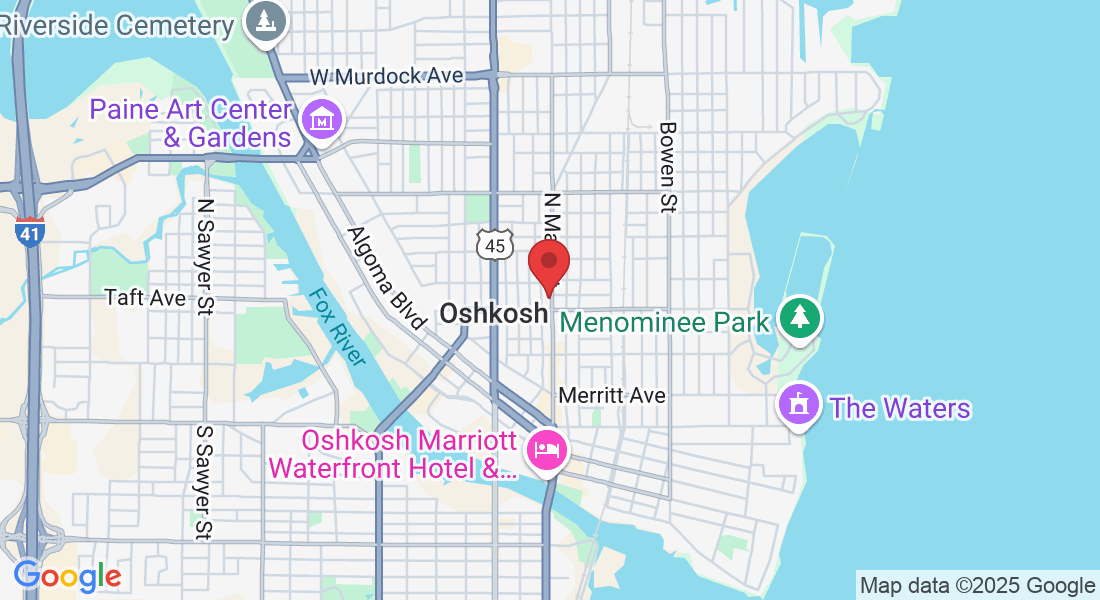 715 N Main St, Oshkosh, WI 54901, USA