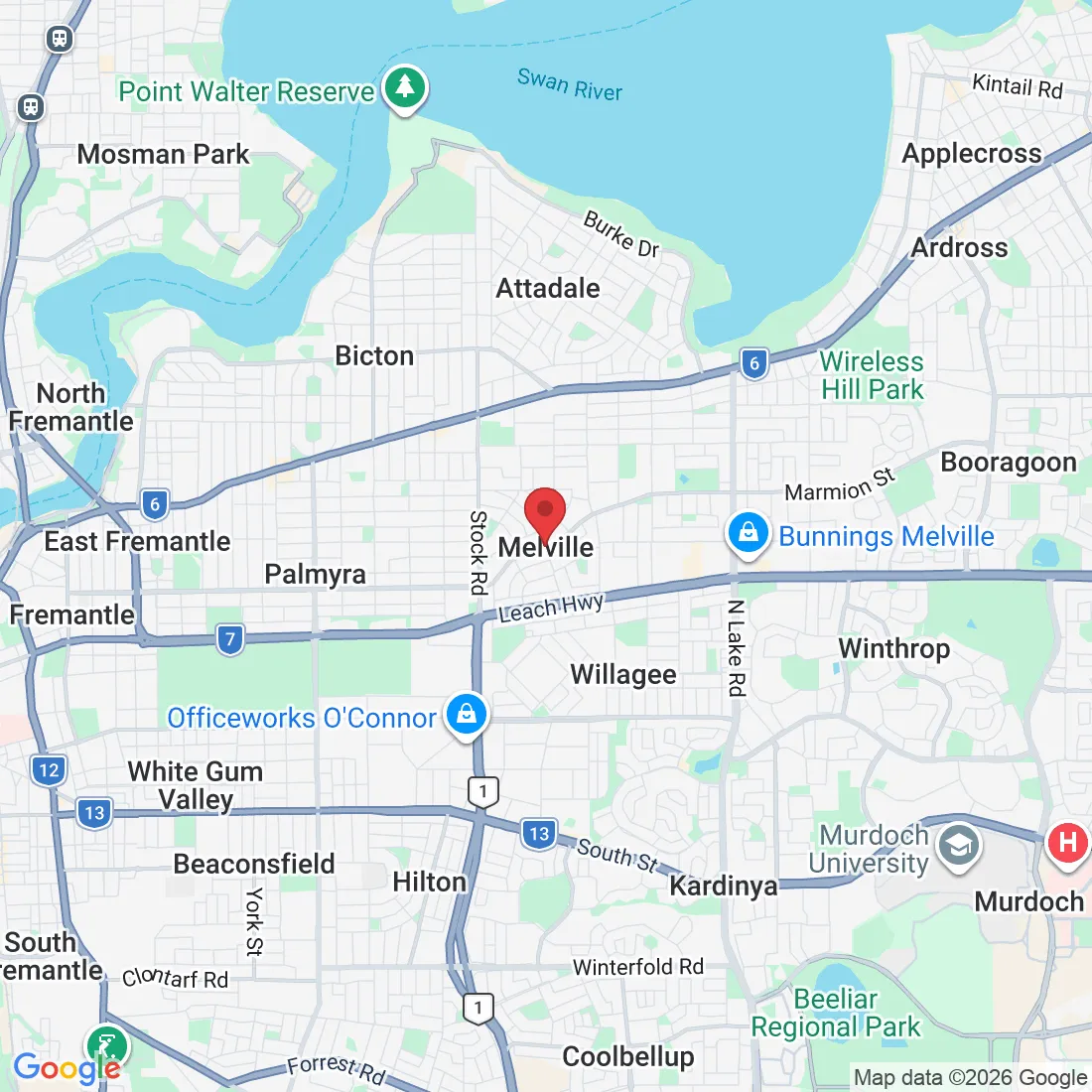 Melville WA 6156, Australia
