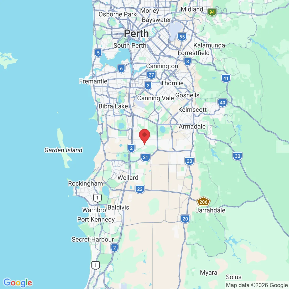 Wandi WA 6167, Australia