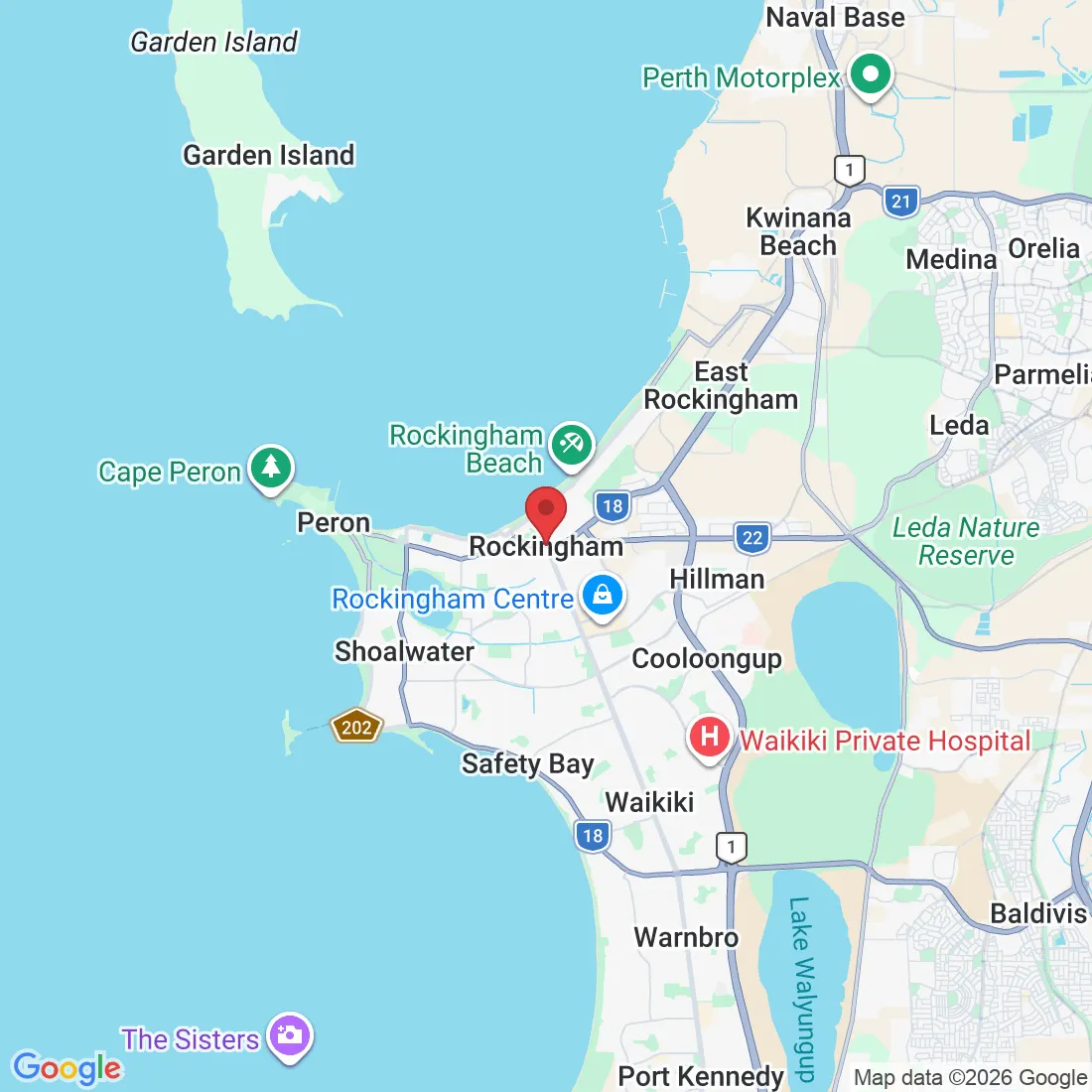 Rockingham WA 6168, Australia