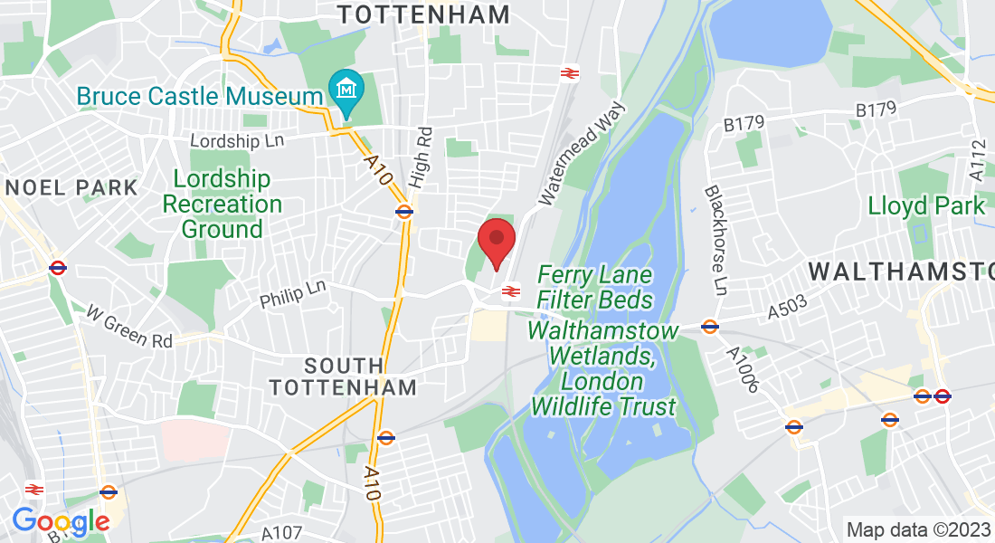 25 Ashley Rd, London N17 9LJ, UK