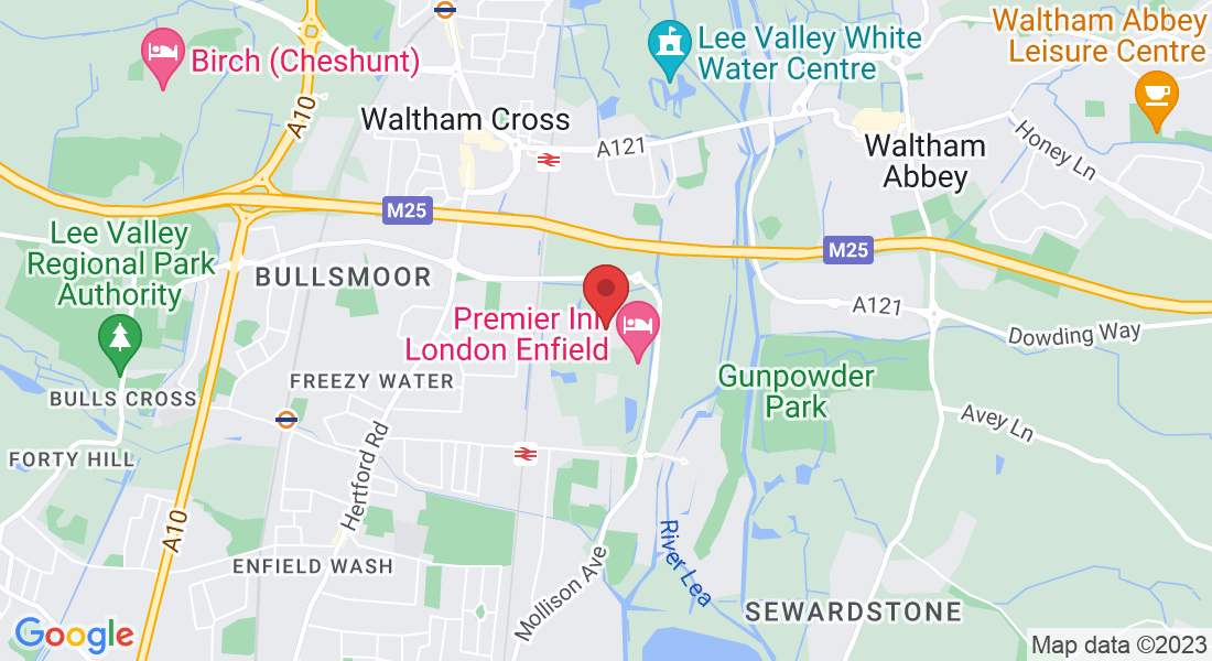 Innova Business Park, Magnetic Cres, Enfield EN3 7XH, UK