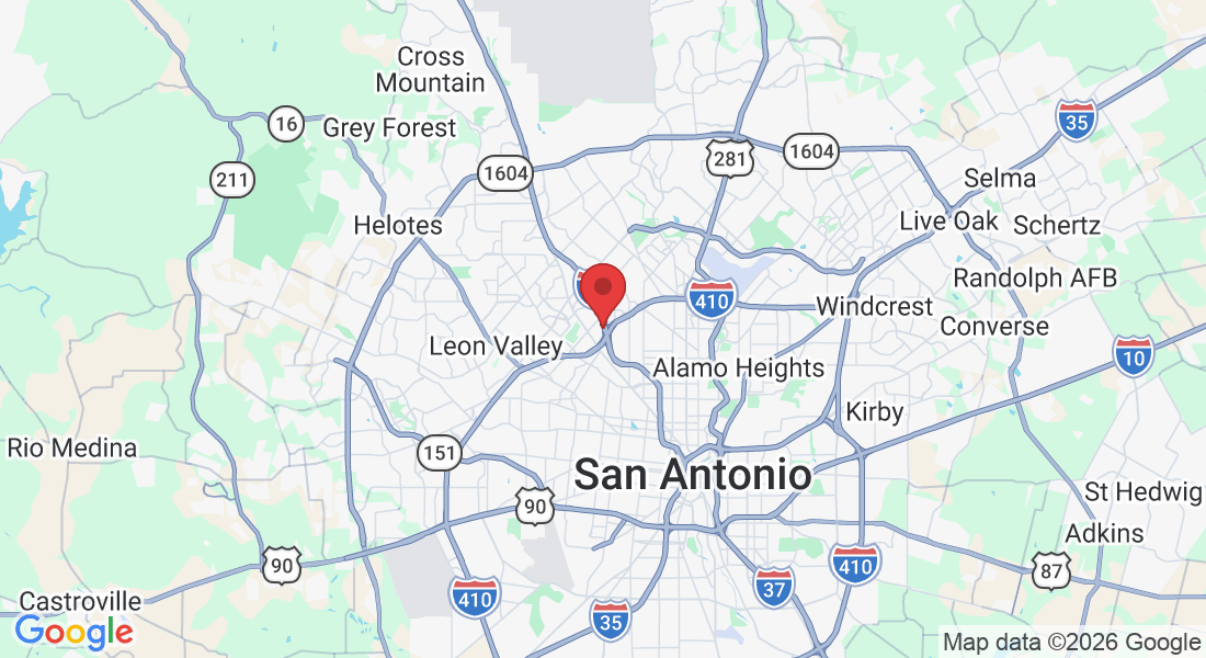7550 I-10 Frontage Rd suite 800, San Antonio, TX 78229, USA