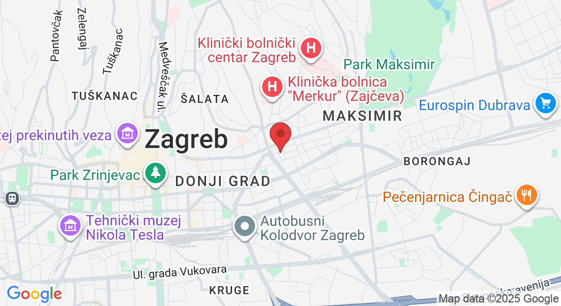 Ul Antuna Nemčića 10, 10000, Zagreb, Hrvatska