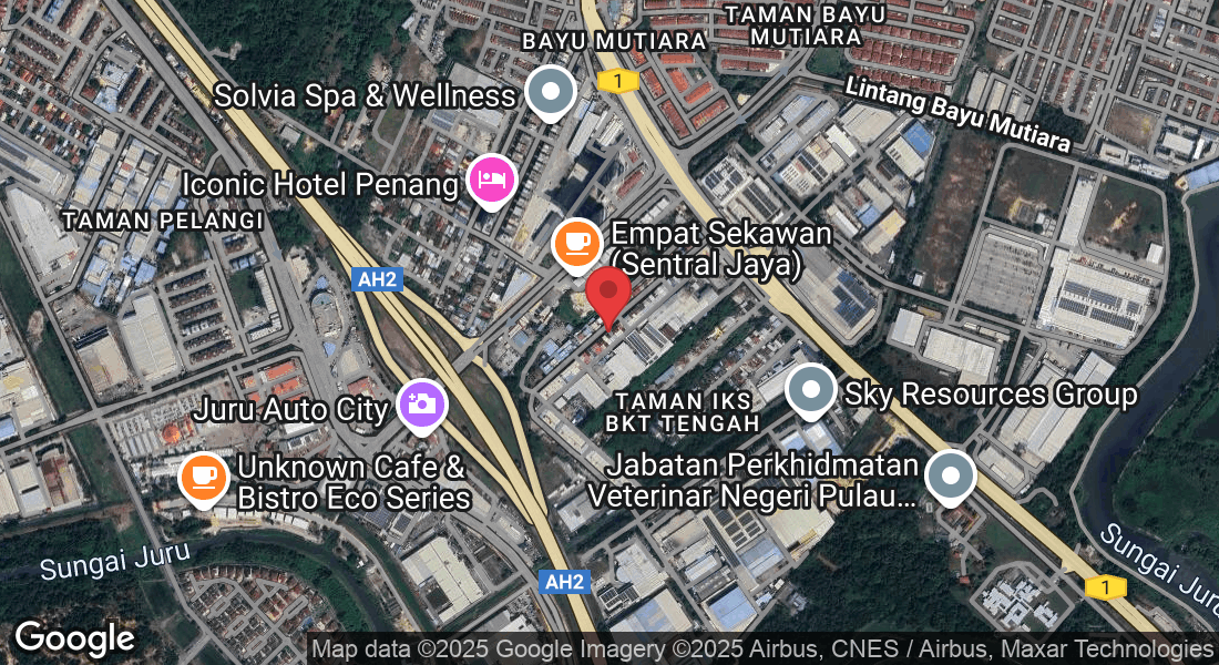46, Jalan Iks Bukit Tengah, Taman IKS Bukit Tengah, 14000 Bukit Mertajam, Pulau Pinang, Malaysia
