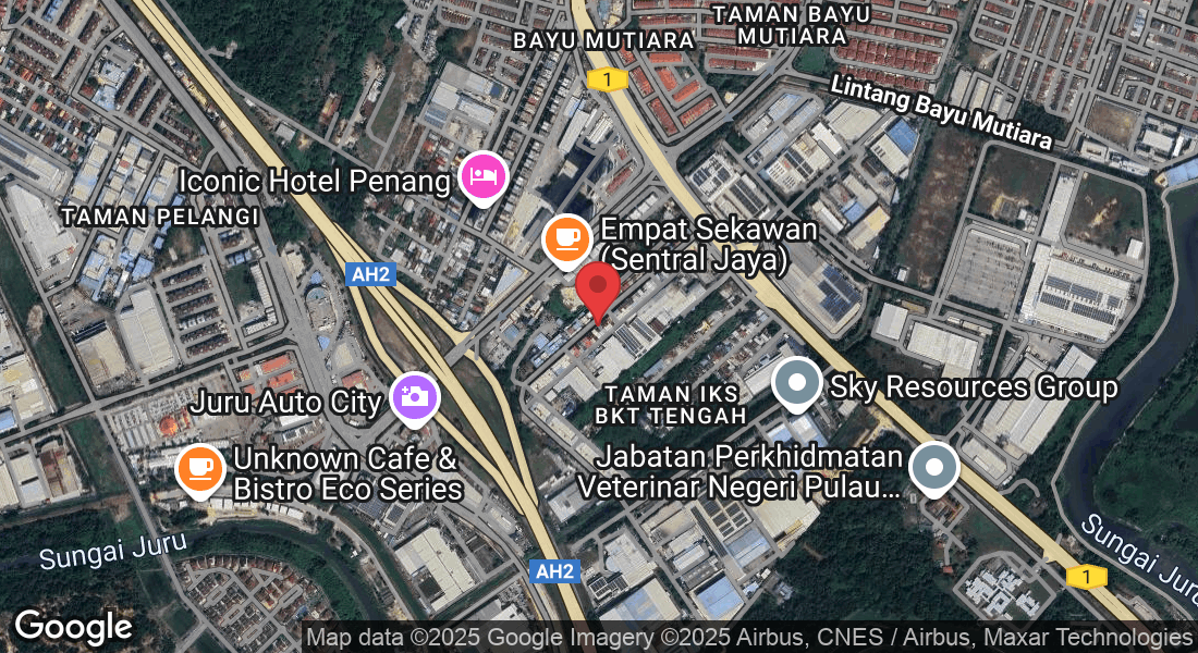 46, Jalan Iks Bukit Tengah, Taman IKS Bukit Tengah, 14000 Bukit Mertajam, Pulau Pinang, Malaysia