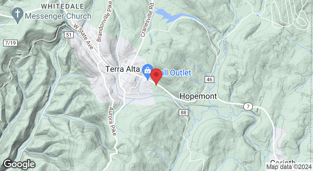31452 Veterans Memorial Hwy, Terra Alta, WV 26764, USA