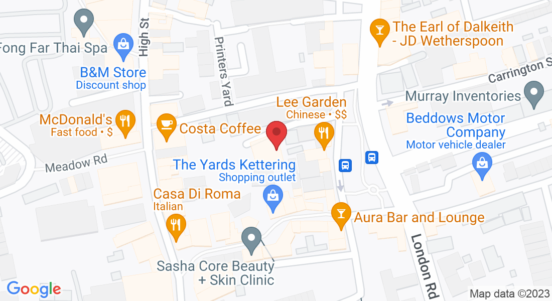 The Yards, 10 Market St, Kettering NN16 0AH, UK