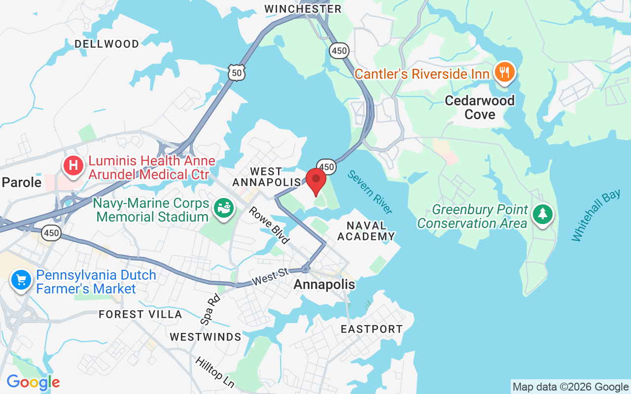 291 Wood Rd, Naval Academy, MD 21402, USA