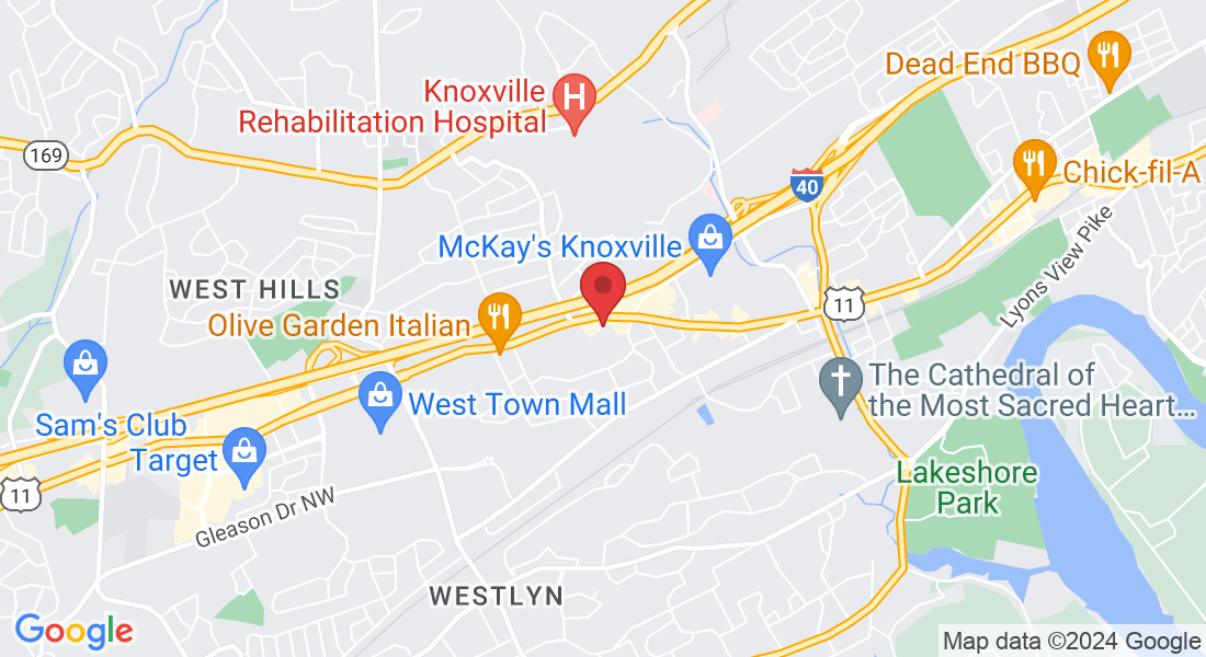 6906 Kingston Pike #102a, Knoxville, TN 37919, USA