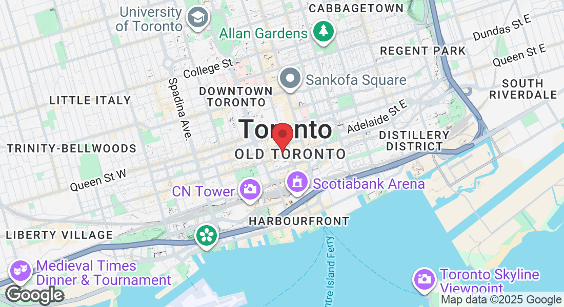 100 King St W, Toronto, ON M5X 1C9, Canada