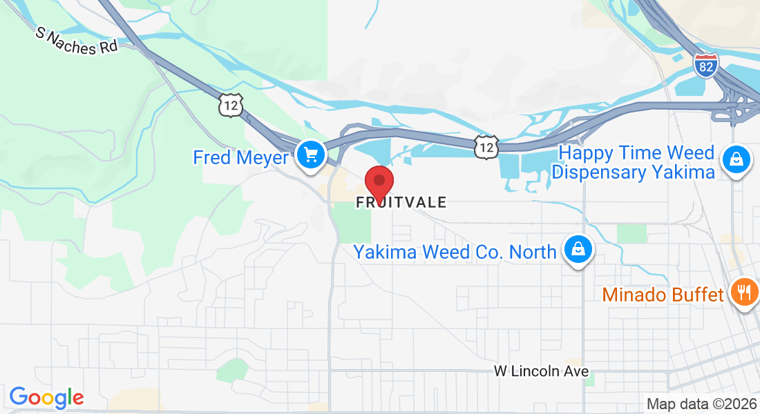 1111 N 35th Ave ste 120, Yakima, WA 98902, USA