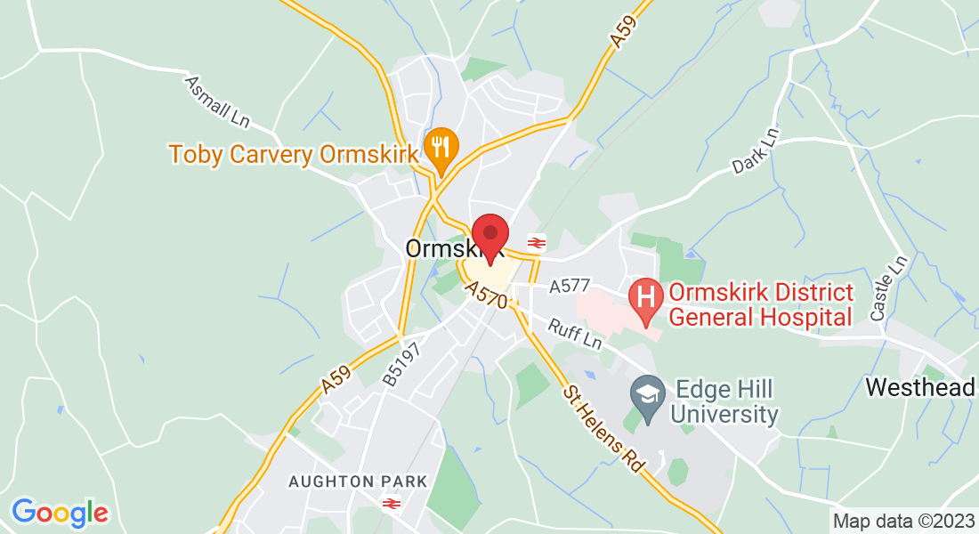 16 Burscough St, Ormskirk L39 2ER, UK