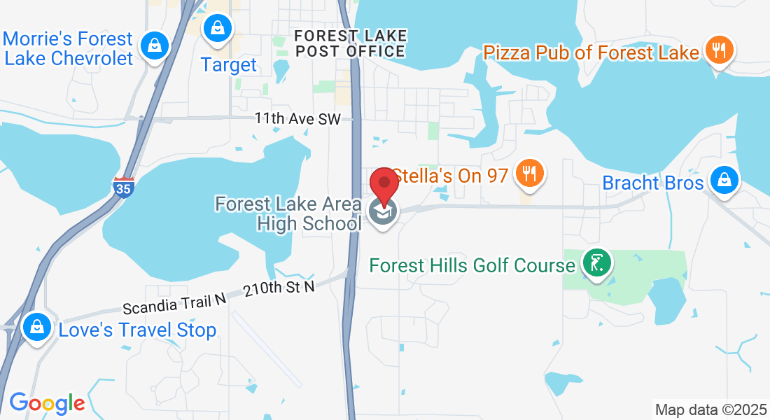 255 MN-97 #2a, Forest Lake, MN 55025, USA