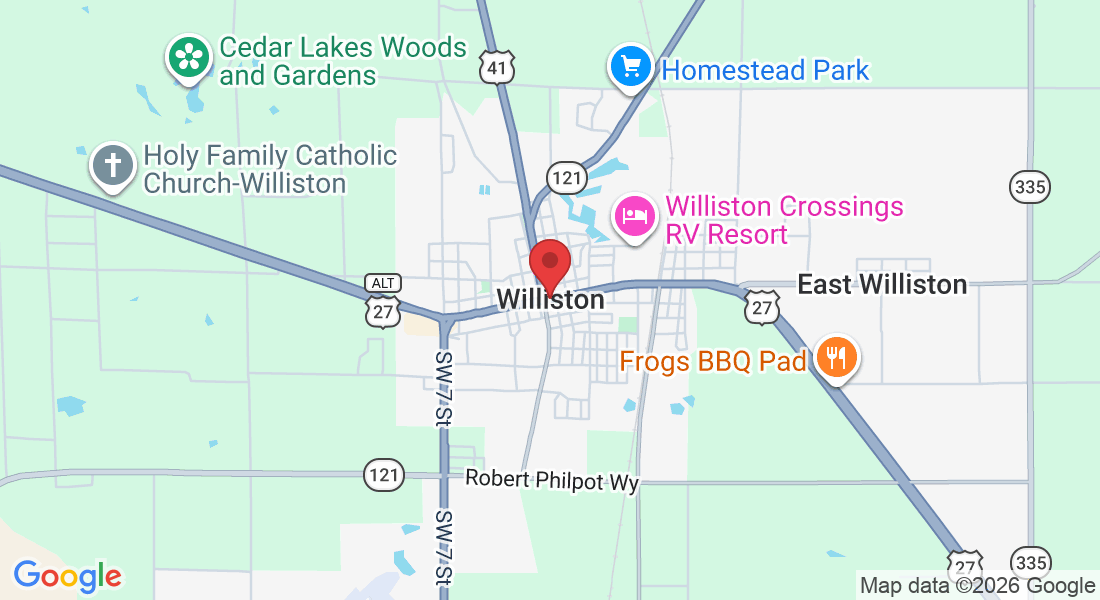 Williston, FL 32696, USA