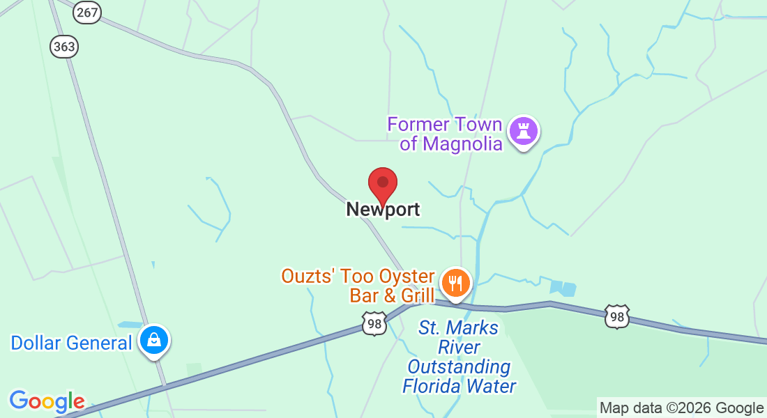 Newport, FL 32327, USA