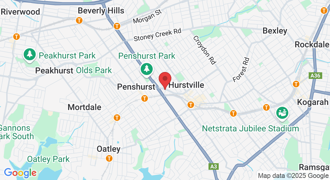 319 Forest Rd, Hurstville NSW 2220, Australia