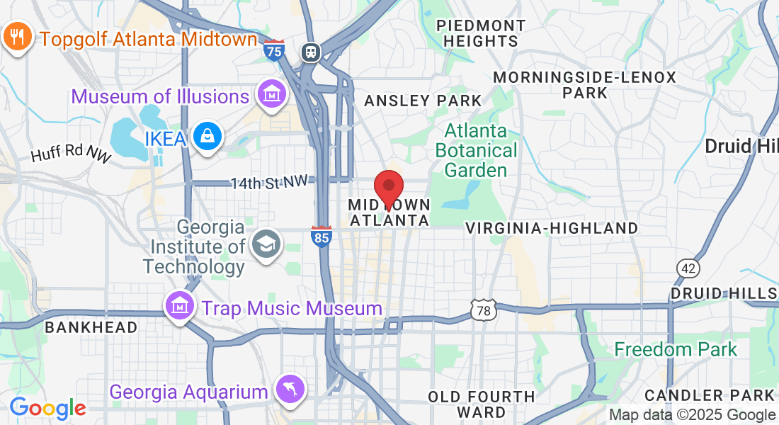 Midtown Atlanta, Atlanta, GA, USA