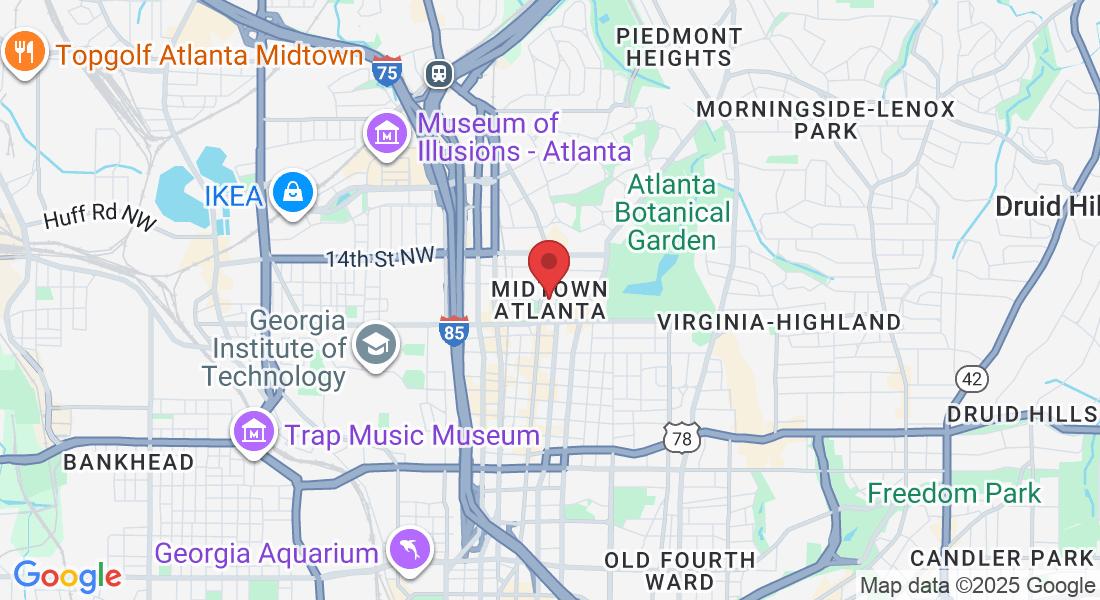 Midtown Atlanta, Atlanta, GA, USA
