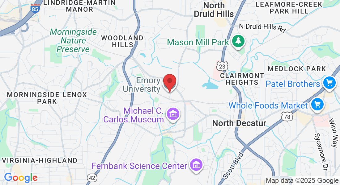 201 Dowman Dr, Atlanta, GA 30322, USA