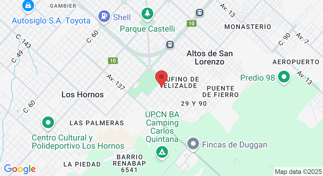 C. 77 1881, B1912DCE Altos de San Lorenzo, Provincia de Buenos Aires, Argentina