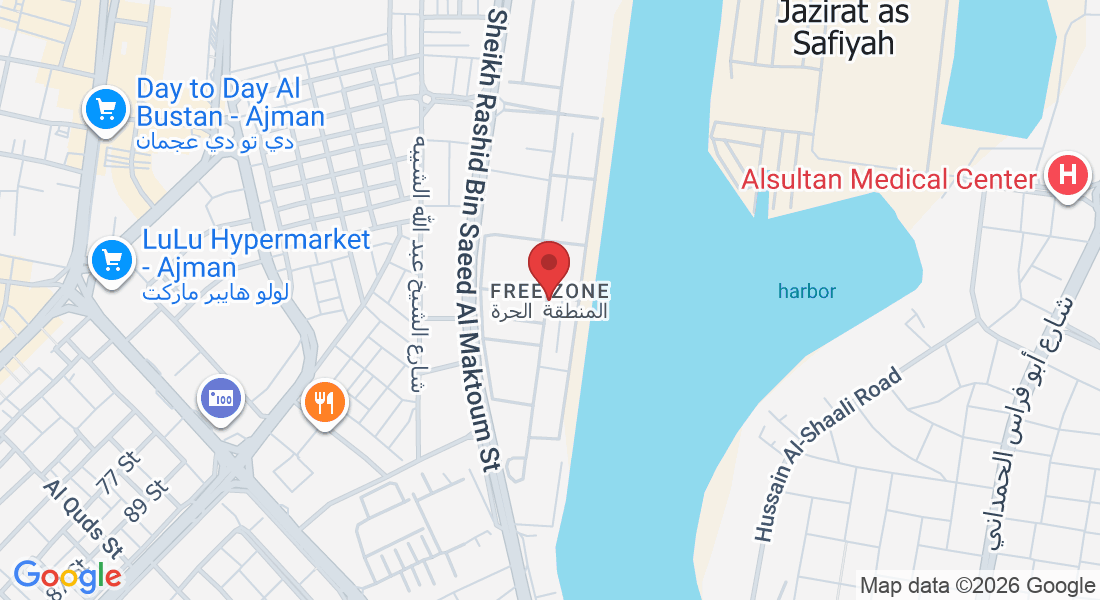 Free Zone - Ajman - United Arab Emirates