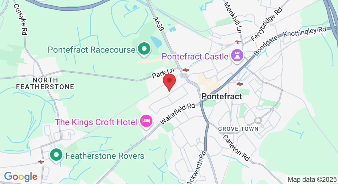 40 Halfpenny Ln, Pontefract WF8 4AY, UK