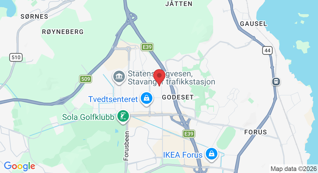 Maskinveien 16, 4033 Stavanger, Norge