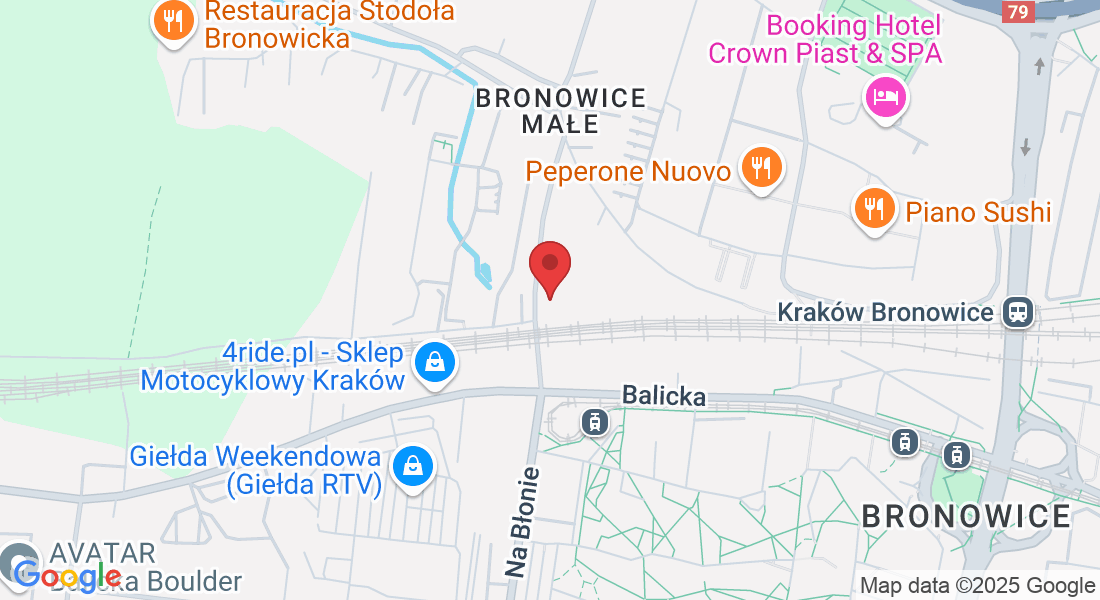 Zielony Most 6, 31-351 Kraków, Polska