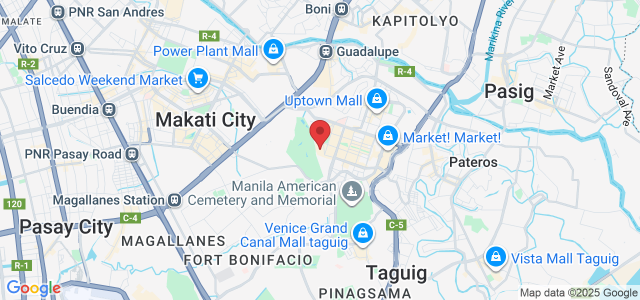 Bellagio 2, Forbestown Rd, Taguig, 1634 Metro Manila, Philippines