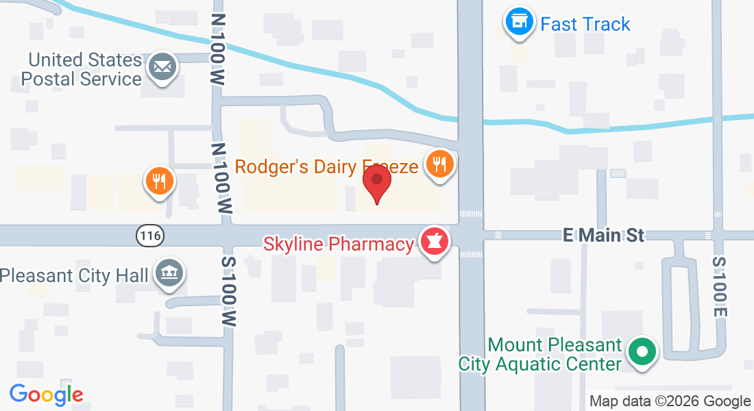 40 W Main St Suite B, Mt Pleasant, UT 84647, USA