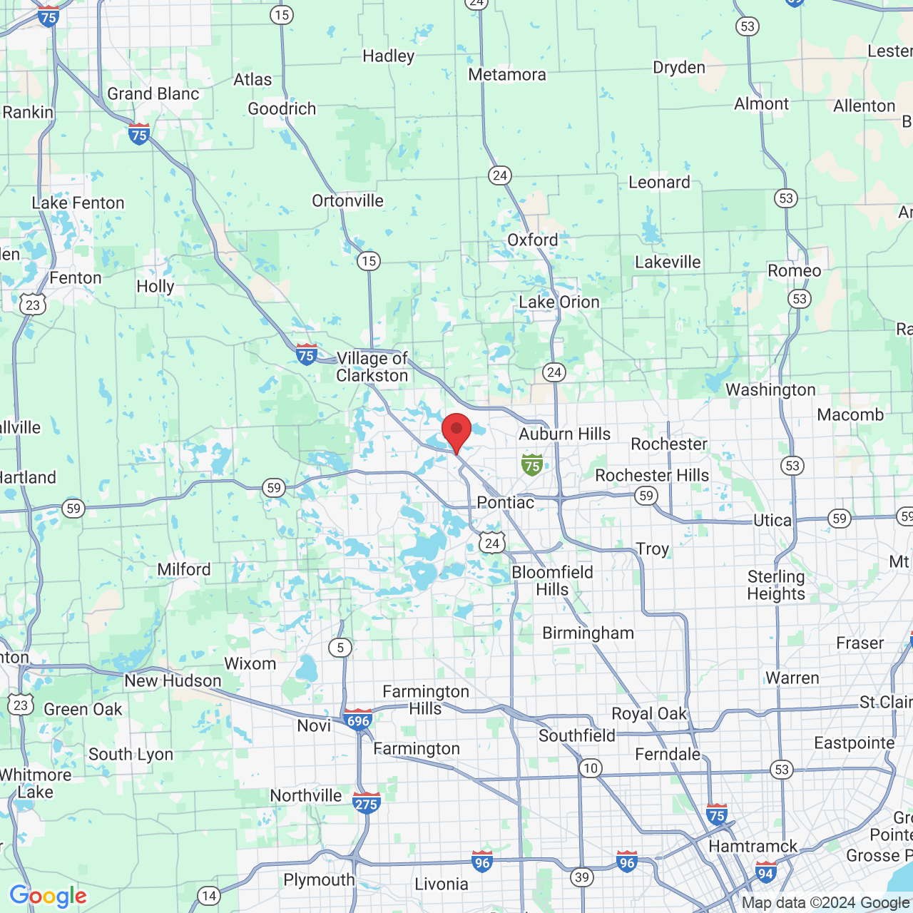 2527 Dixie Hwy, Waterford Twp, MI 48328, USA