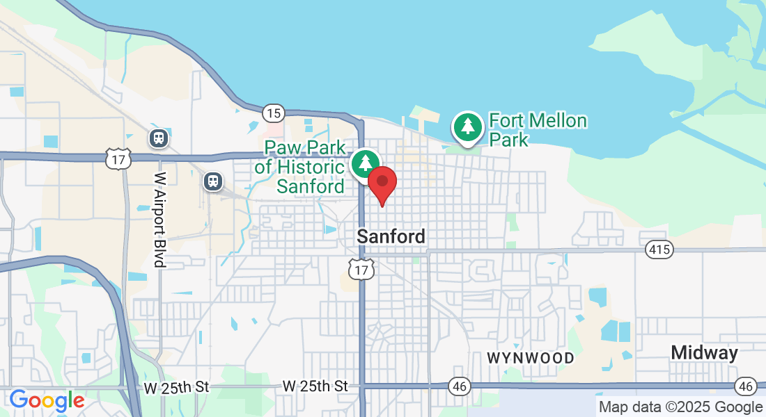 301 W 7th St, Sanford, FL 32771, USA